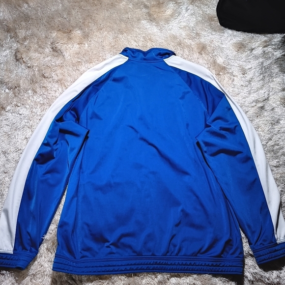 Blue Track Jacket - Picture 8 of 11